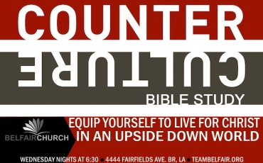 Counter Culture Bible Study