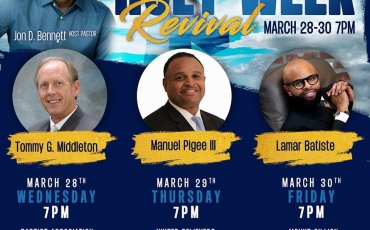 Holy Week Revival