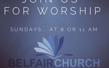 Join Us For Worship