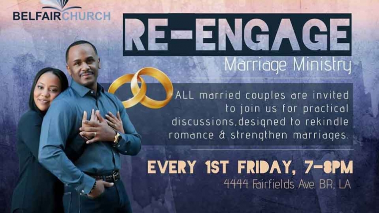 RE-engage Marriage Ministry