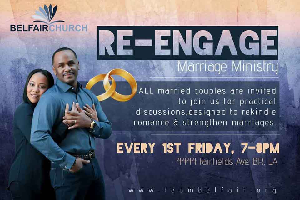 RE-engage Marriage Ministry